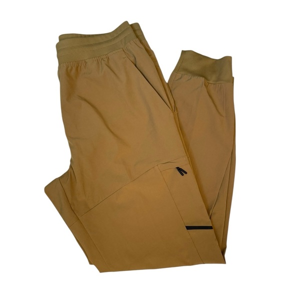 Apana Men's Tan Jogger Pants - Picture 2 of 3